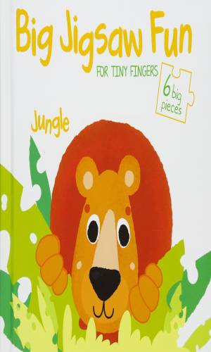 Big jigsaw fun for tiny fingers: Jungle